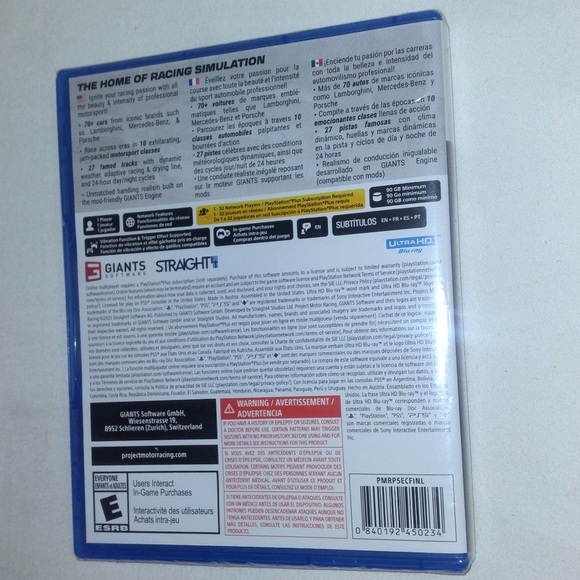 Project Motor Racing - PS5 - Picture 2 of 2